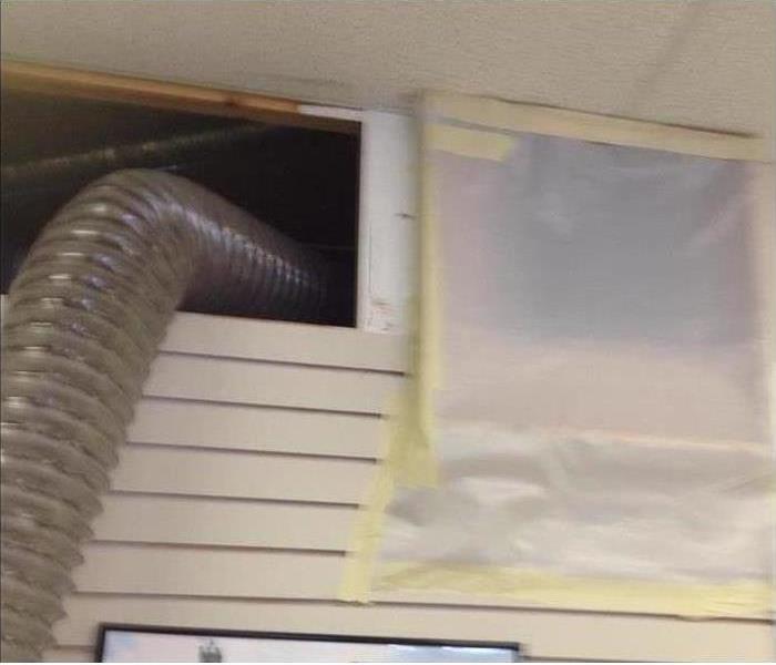 commercial duct