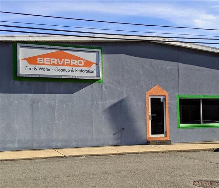 SERVPRO building from outside