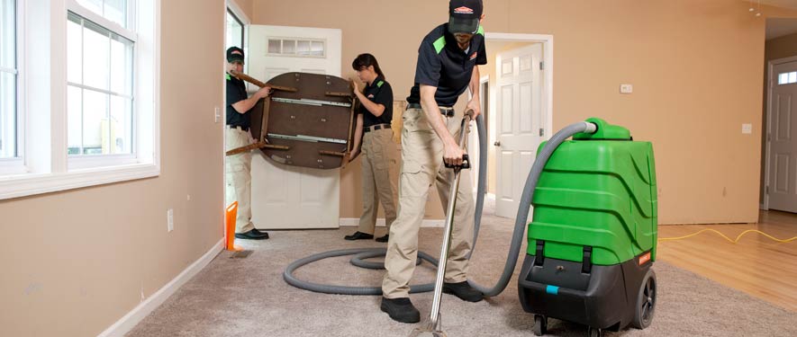 Carbondale, PA residential restoration cleaning